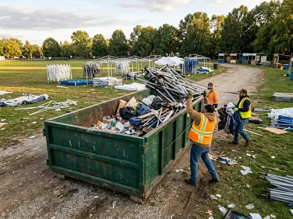 temporary-event-waste-containe-016 — frequently asked questions, Roll-Off Dumpster Rental Services in Murphy, MO